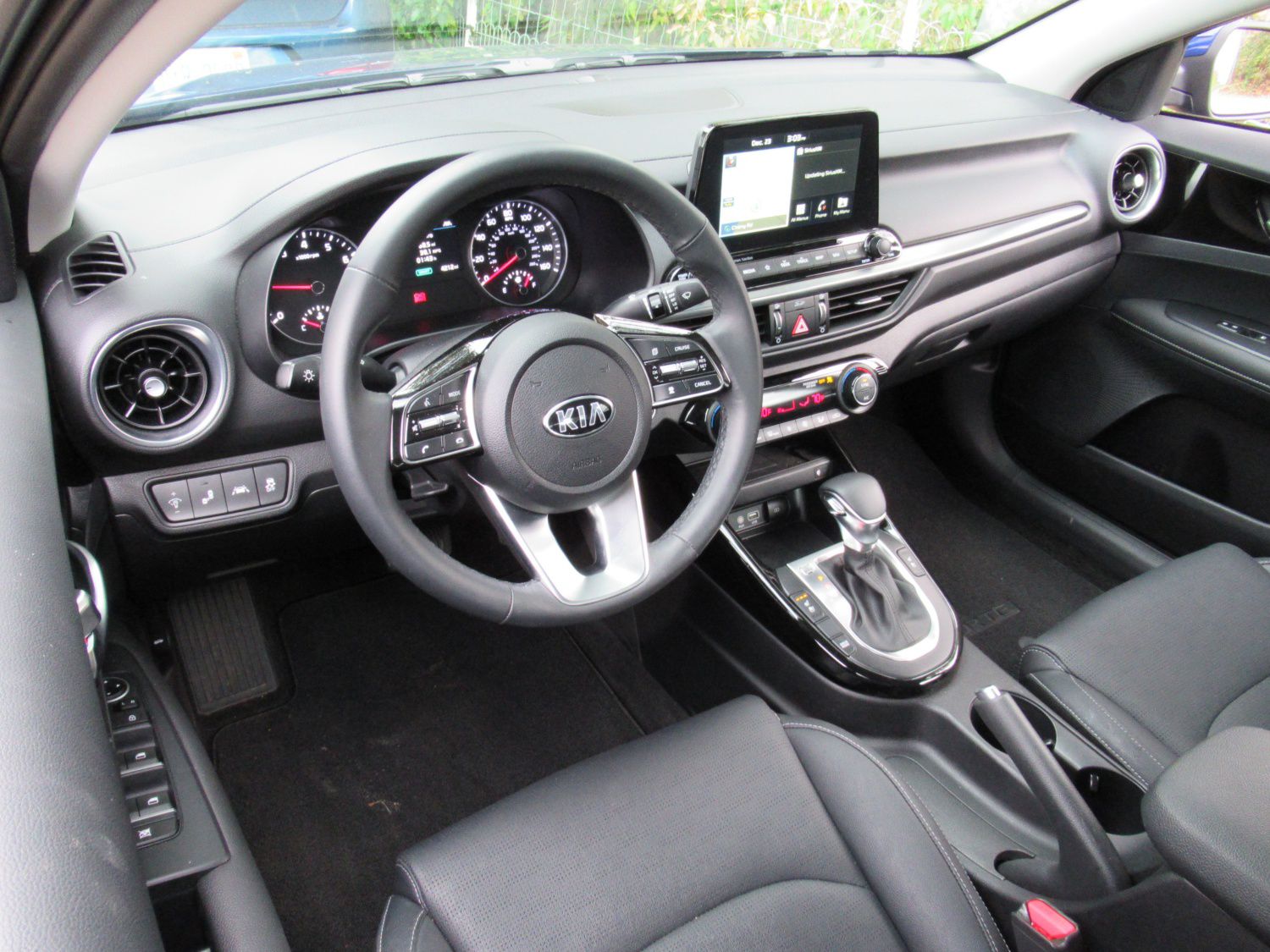 2019 Kia Forte interior